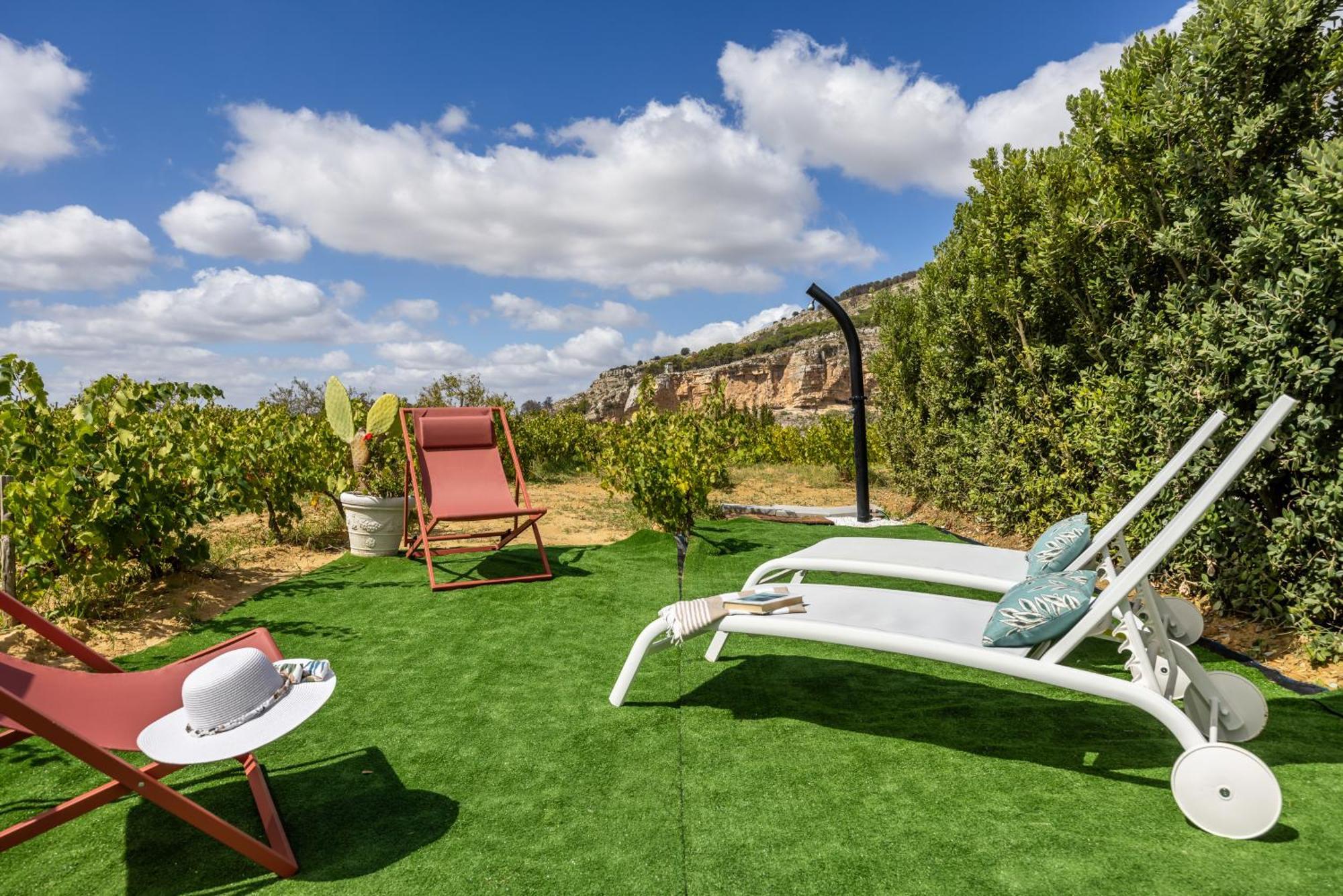 Villa Bonifato Vista Sulle Campagne E Sul Mare Siciliano Cozy House Italy Alcamo Exterior foto