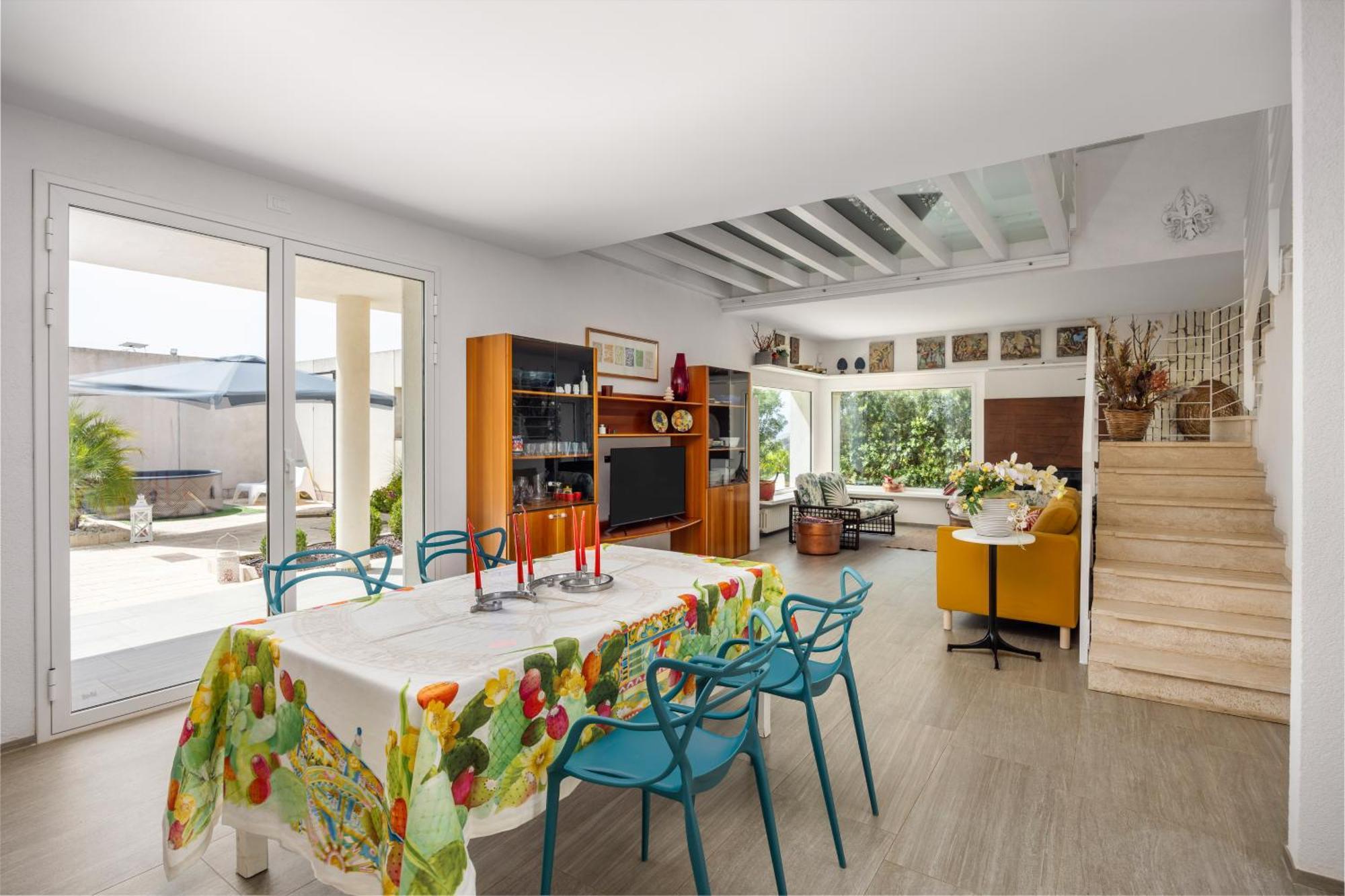 Villa Bonifato Vista Sulle Campagne E Sul Mare Siciliano Cozy House Italy Alcamo Exterior foto