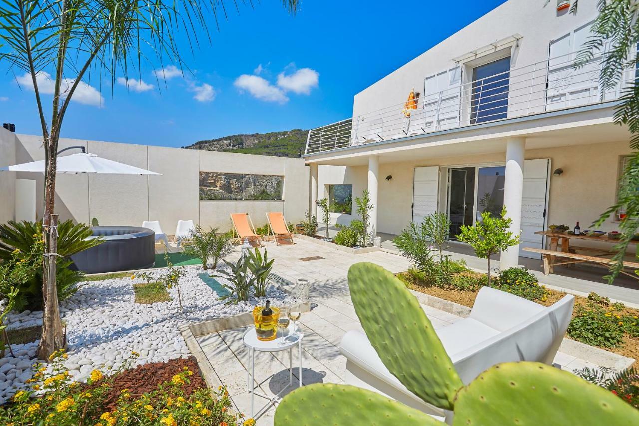 Villa Bonifato Vista Sulle Campagne E Sul Mare Siciliano Cozy House Italy Alcamo Exterior foto